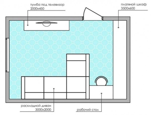 Дизайн маленькой гостиной - подробный гид от грамотной планировки до освещения