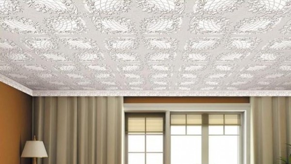 Описание различных видов потолочного покрытия