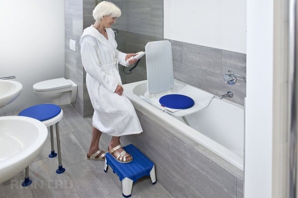 Ремонт ванной комнаты для пожилых людей: что нужно учесть