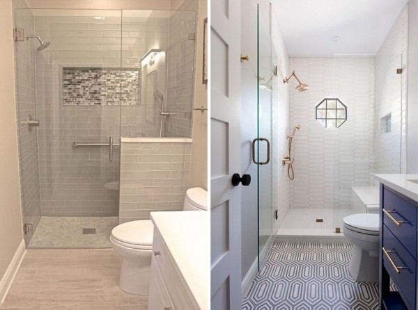 Как визуально увеличить ванную комнату: советы и хитрости