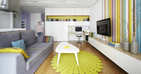 12 идей для визуального увеличения квартиры-студии