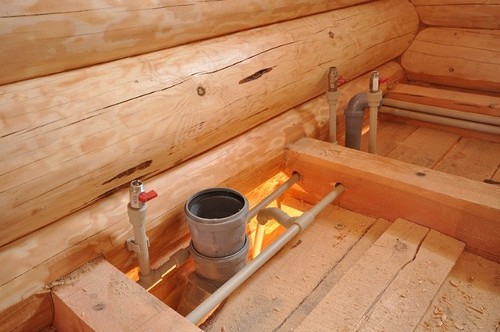 Как сделать санузел в деревянном доме: советы мастера деревянного строительства