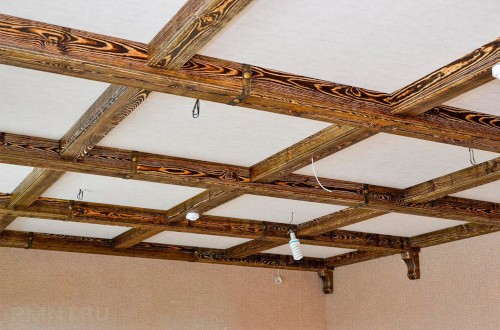 Кессонный потолок: какой материал выбрать для интерьера