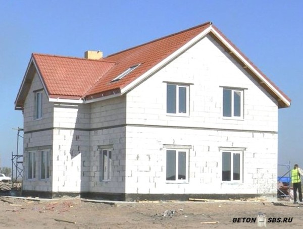 Советы по строительству дома из блоков