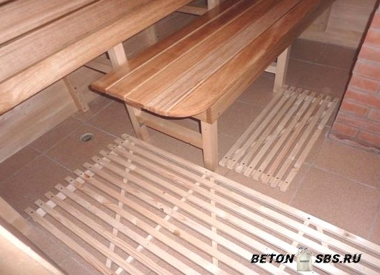 Варианта утепления бетонного пола в бане
