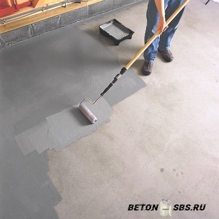 Методы обеспыливания бетонного пола