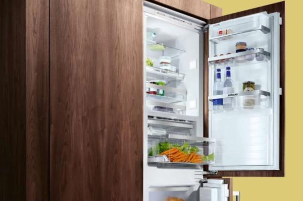 Встроенный холодильник: размеры оборудования, стандарты для встраивания