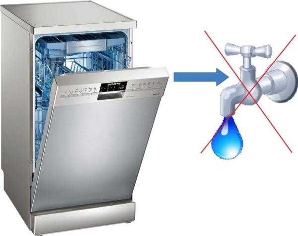 Как работает посудомоечная машина без подключения к водопроводу