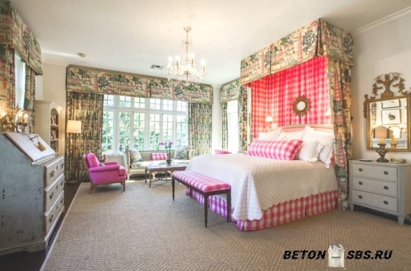 Cпальня в Британском стиле — соответствующие черты и отличия от очевидной классики + фото