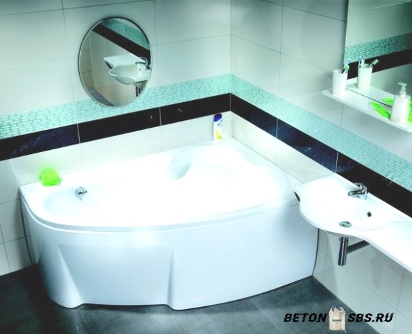 Угловая ванна — функциональное и эргономичное изделие для удовольствия