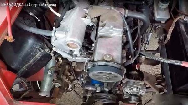 Самодельный автомобиль “Инвалидка” с полным приводом (12 фото) Самодельный автомобиль “Инвалидка” с полным приводом (12 фото)
