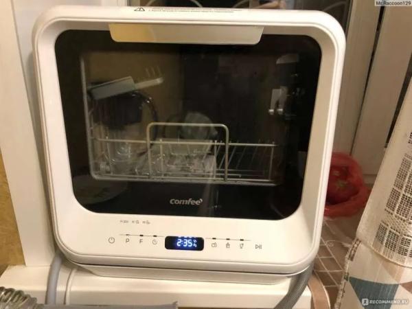 Как работает посудомоечная машина без подключения к водопроводу