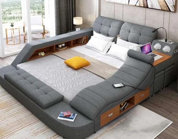 Кровать кинг сайз: размеры спального места, подбор белья и матраса