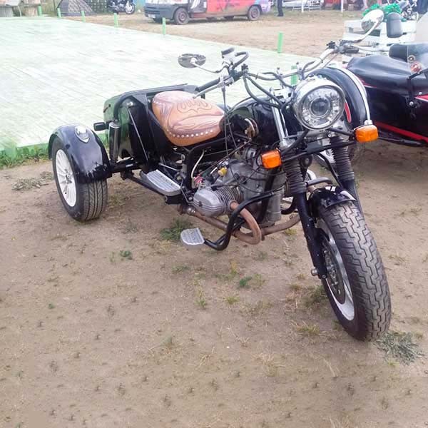 Самодельный трицикл из Урала