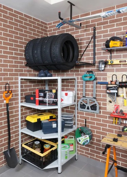 Комплектуем систему хранения в мастерской и гараже