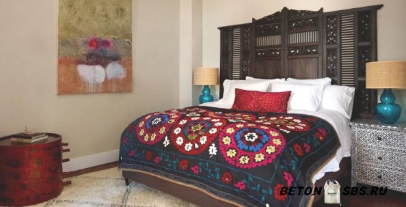 Спальня в Марокканском стиле — сказочные тыща и одна ночь + фото