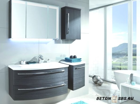 Зеркало-шкаф для ванной комнаты – утилитарность и декоративность в одном предмете