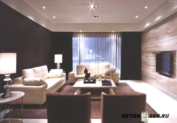 Подбираем черный интерьер гостиной: 4 цветовых схемы