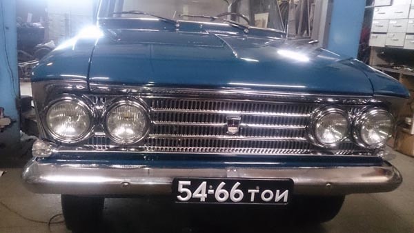 Москвич 408 — реставрация автомобиля