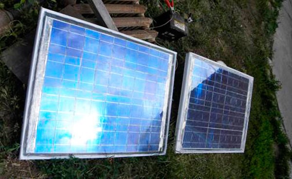 Солнечная батарея своими руками: фото изготовления