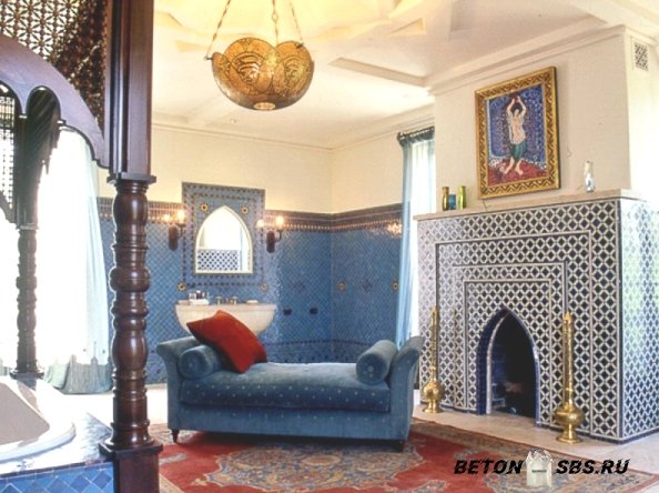 Спальня в Марокканском стиле — сказочные тыща и одна ночь + фото