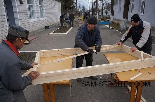 Солнечный коллектор своими руками для нагрева воды