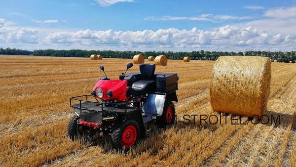 Самодельный квадроцикл из мотоцикла Днепр (фото и описание самоделки)