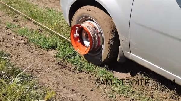 Самовытаскиватель своими руками для автомобиля