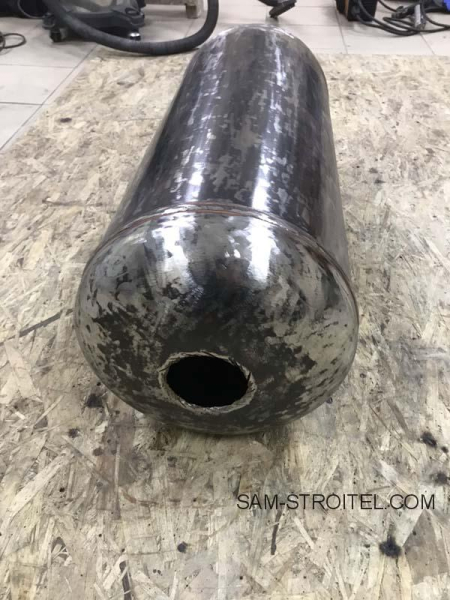 Мангал из газового баллона